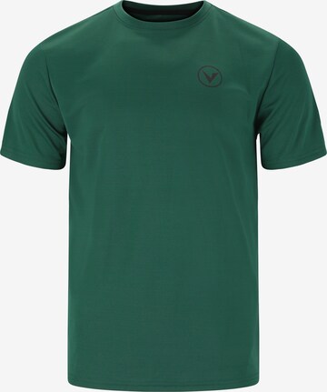 Virtus Performance Shirt 'Keso' in Green: front