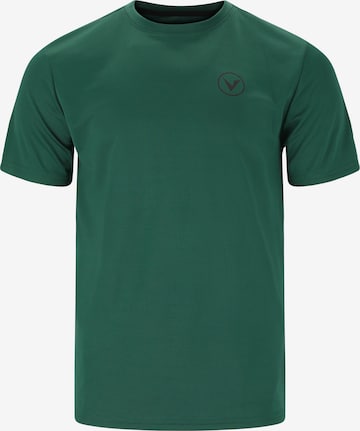 Virtus Performance shirt 'Keso' in Green: front