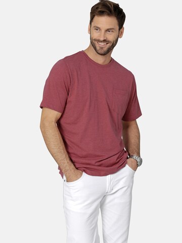 BABISTA Shirt 'Ulviento' in Rood: voorkant