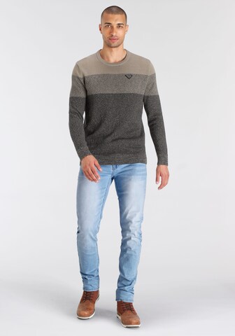 Bruno Banani Sweater in Brown
