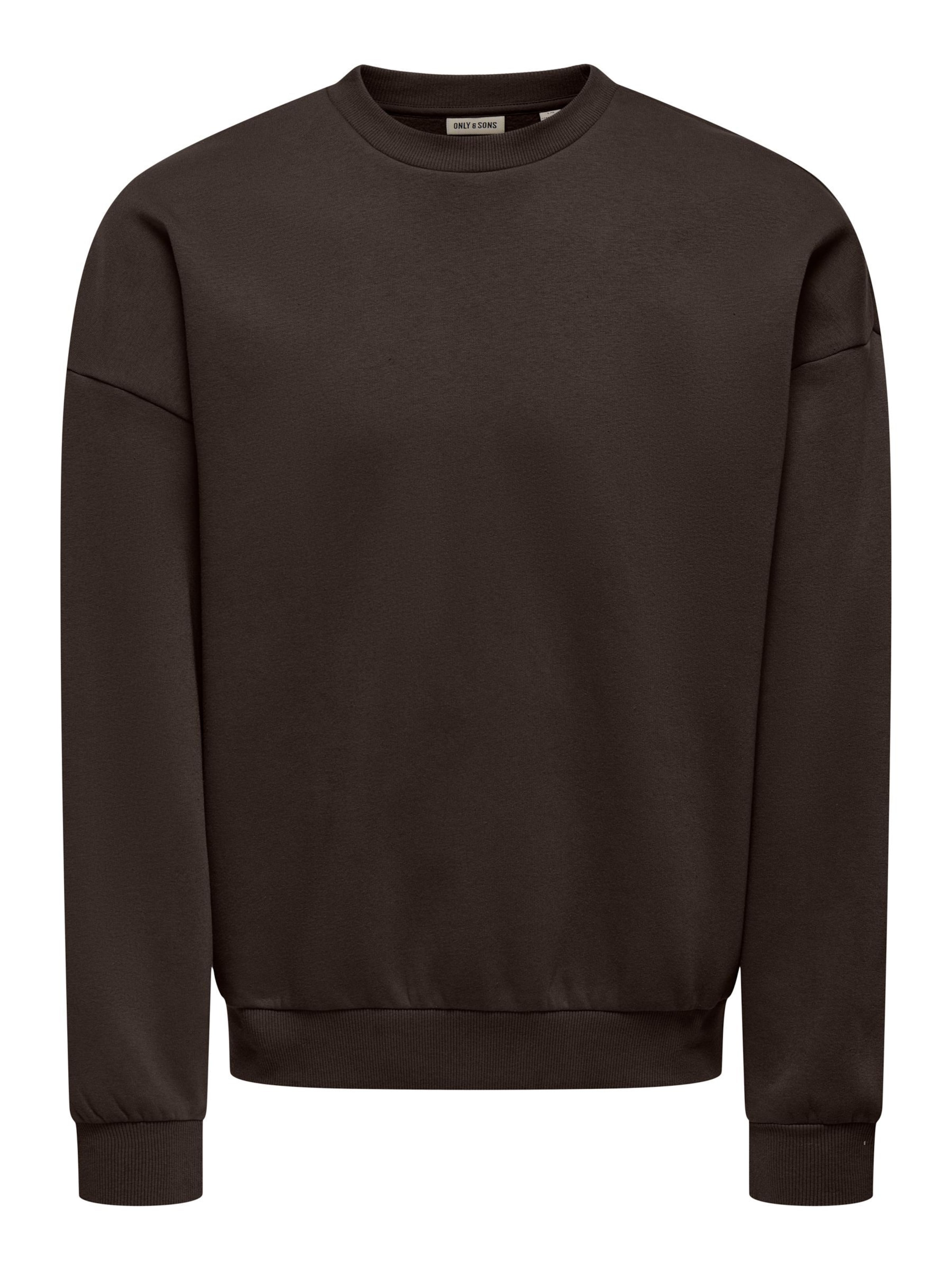 Only & Sons - Sudadera 'ONSCeres' en marrón: frente