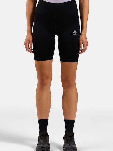 Slimfit Pantaloni sportivi 'ESSENTIAL' di ODLO in nero