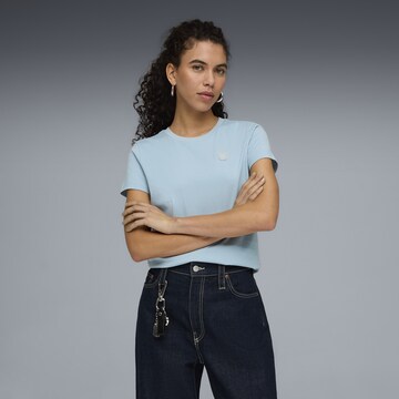 PUMA Shirt 'Essentials' in Blue: front