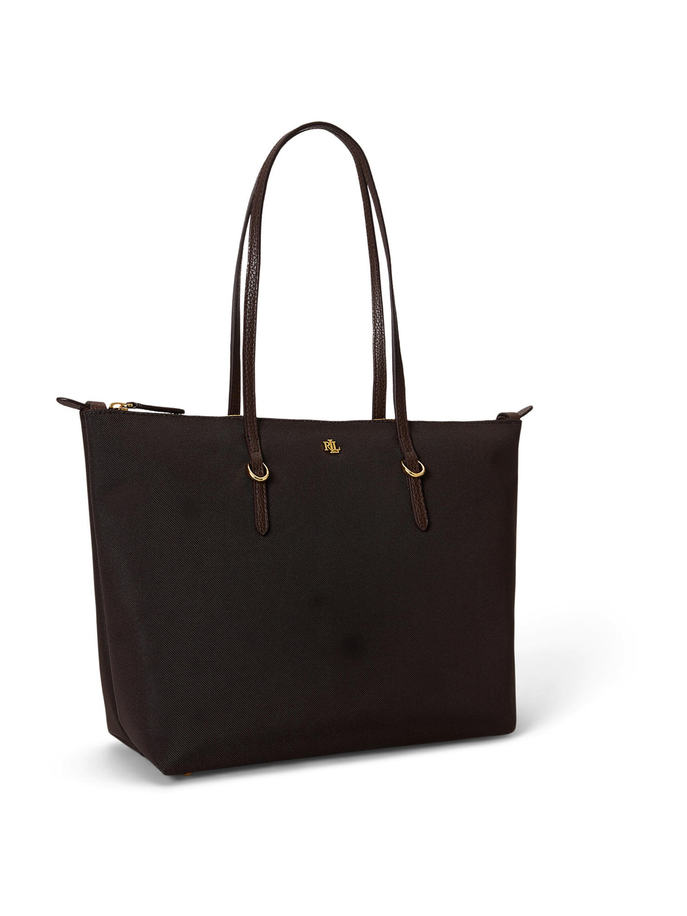 Cabas 'KEATON' Lauren Ralph Lauren en marron