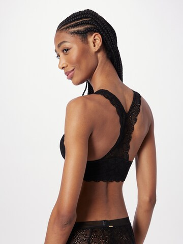 DKNY Intimates Bustier Melltartó - fekete