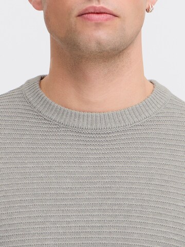 INDICODE JEANS Sweater 'Ricardo' in Grey