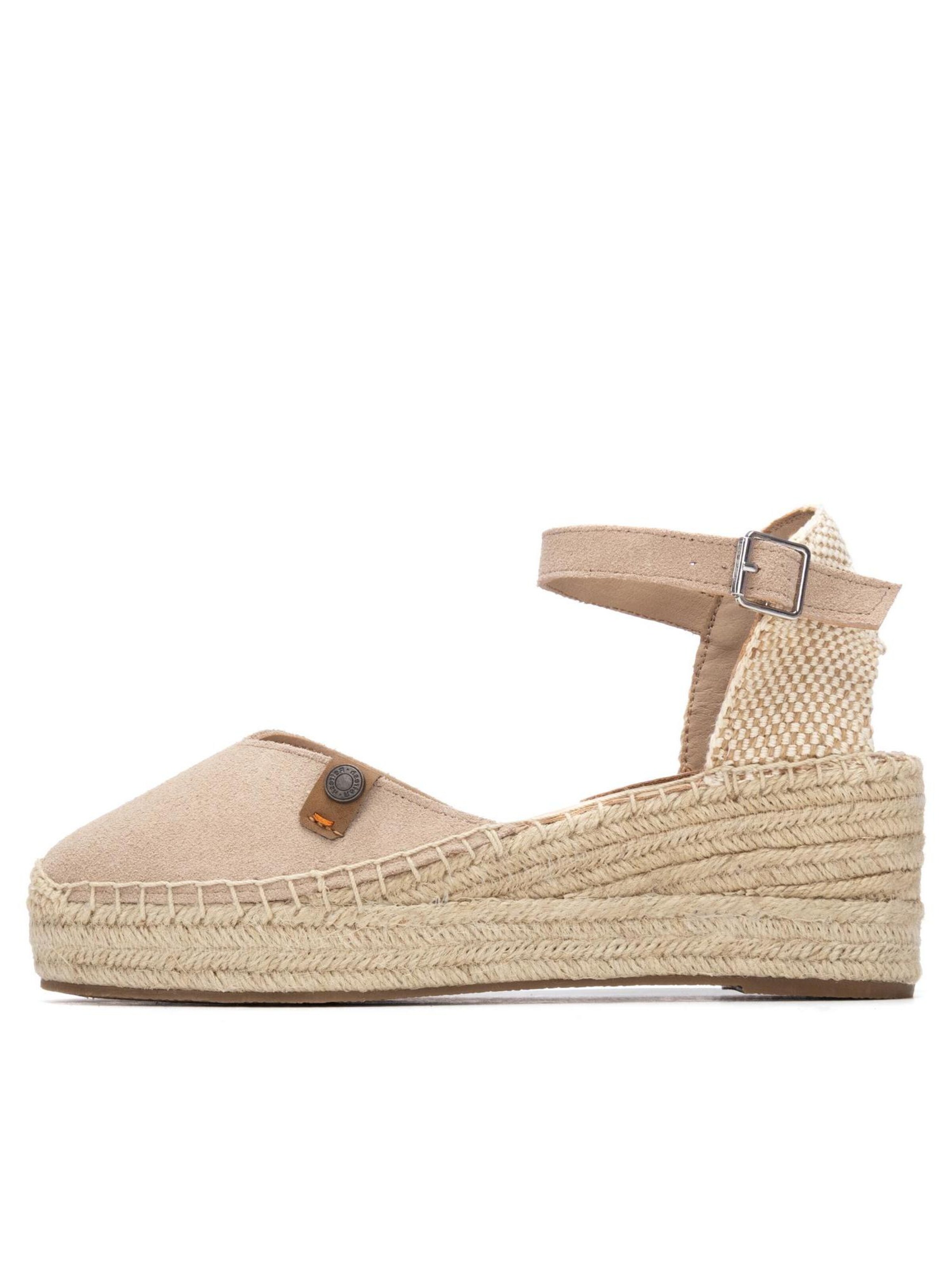 Refresh Sandale‌ in Beige: Vorderseite
