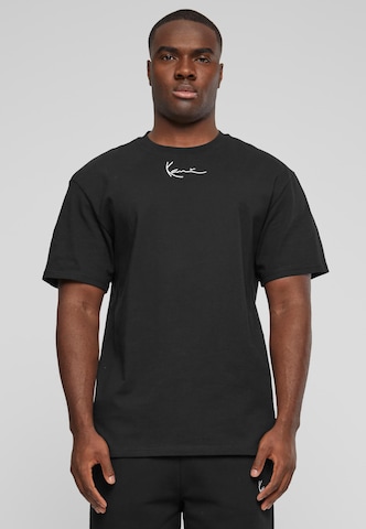 Karl Kani Тениска в черно: отпред