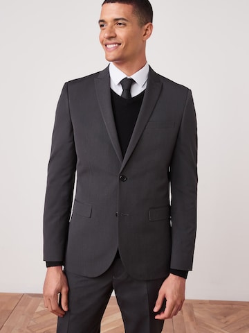 Slim fit Giacca business da completo di Next in grigio