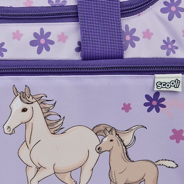 SCOOLI Tasche in Lila
