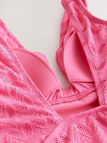 Triangolo Costume intero di Next in rosa