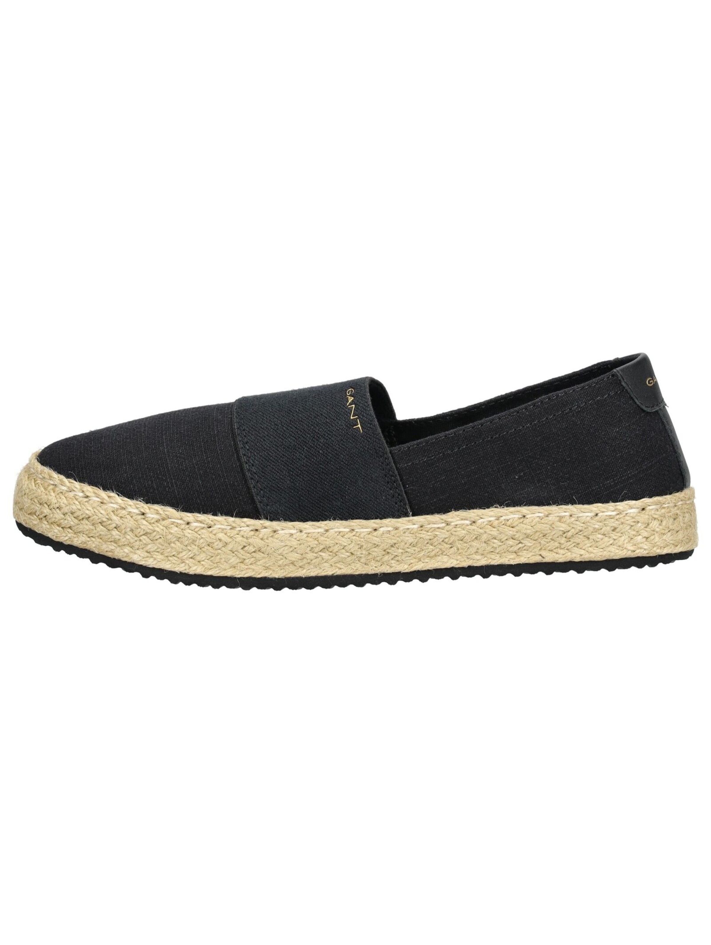 GANT Espadrilles in Schwarz