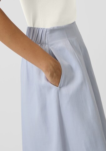 Jupe s.Oliver BLACK LABEL en bleu