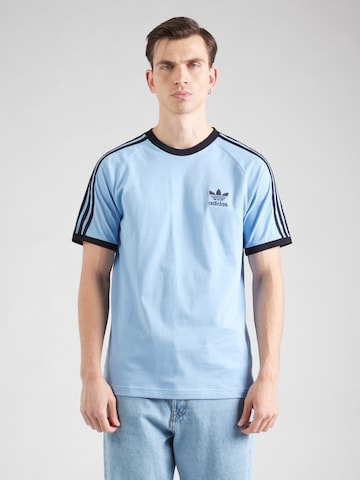 ADIDAS ORIGINALS Tričko 'Adicolor Classics' – modrá: přední strana