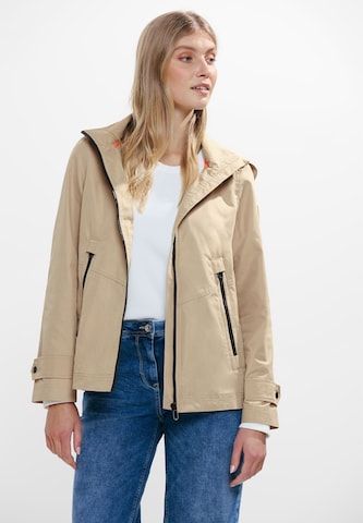 CECIL Performance Jacket 'CECIL' in Beige: front