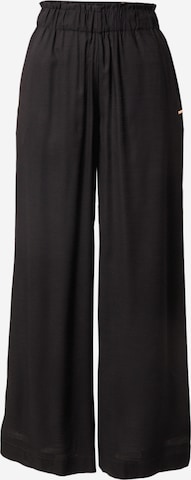 O'NEILL Szeroka nogawka Spodnie sportowe 'MALIA' w kolorze czarny: przód