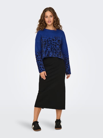 ONLY Trui 'ONLAnni' in Blauw