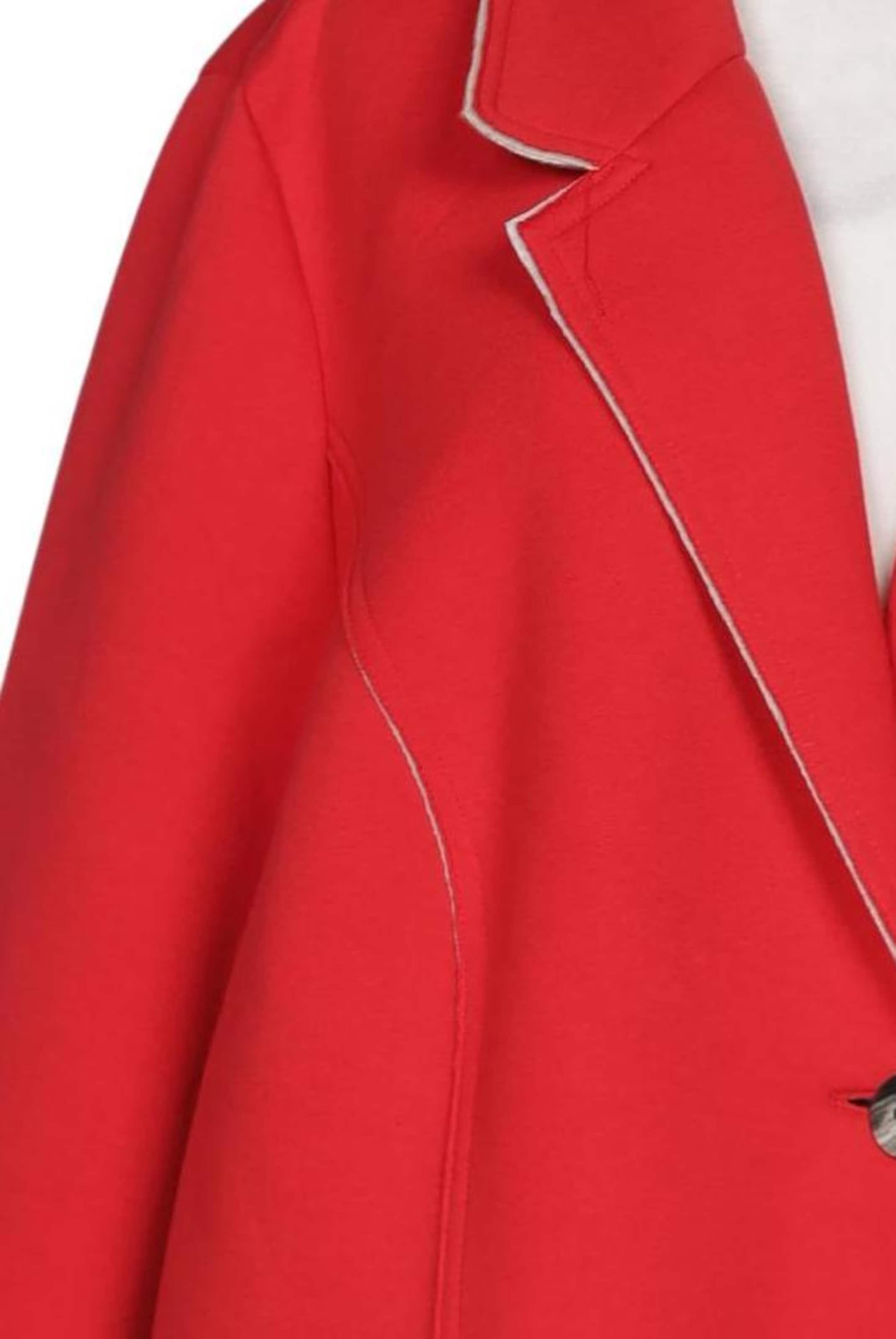 Ulla Popken Mantel 9XL in Rot