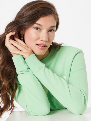 BOSS Sweatshirt in Groen