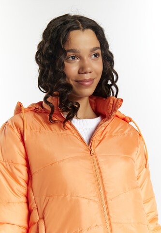 MYMO - Chaqueta de entretiempo en naranja