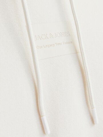 JACK & JONES Sweatshirt 'JJHAKKAI' i beige