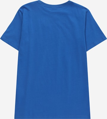 T-Shirt LACOSTE en bleu