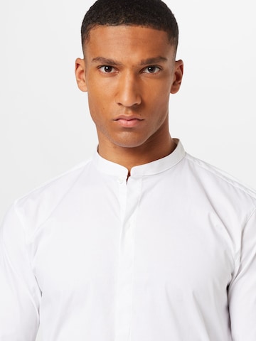 HUGO Red - Regular Fit Camisa 'Enrique' em branco