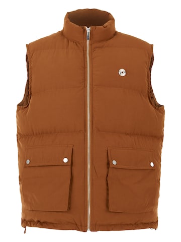 Gilet 'Good Times' di FAMILY 1ST FAMILY 4EVER in marrone: frontale