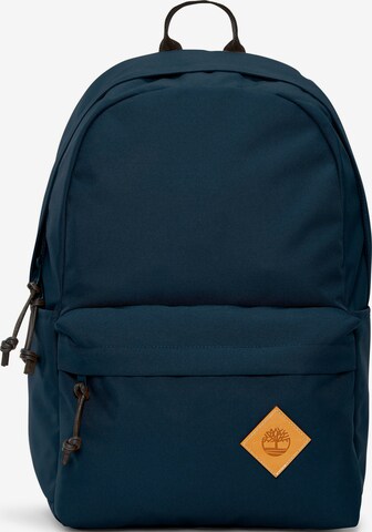 TIMBERLAND Backpack in Blue: front