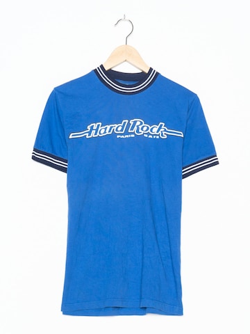 Hard Rock Cafe Shirt in XS-S in Blue: front