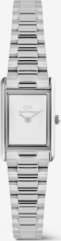 Daniel Wellington Analoguhr in Silber: Vorderseite