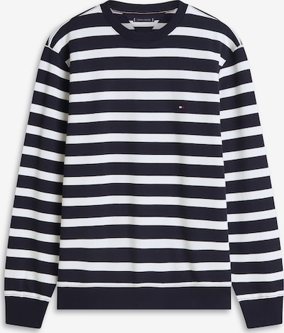 TOMMY HILFIGER Sweater majica 'ESS' u mornarsko plava / bijela, Pregled proizvoda