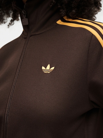 Giacca di felpa 'Classic' di ADIDAS ORIGINALS in marrone