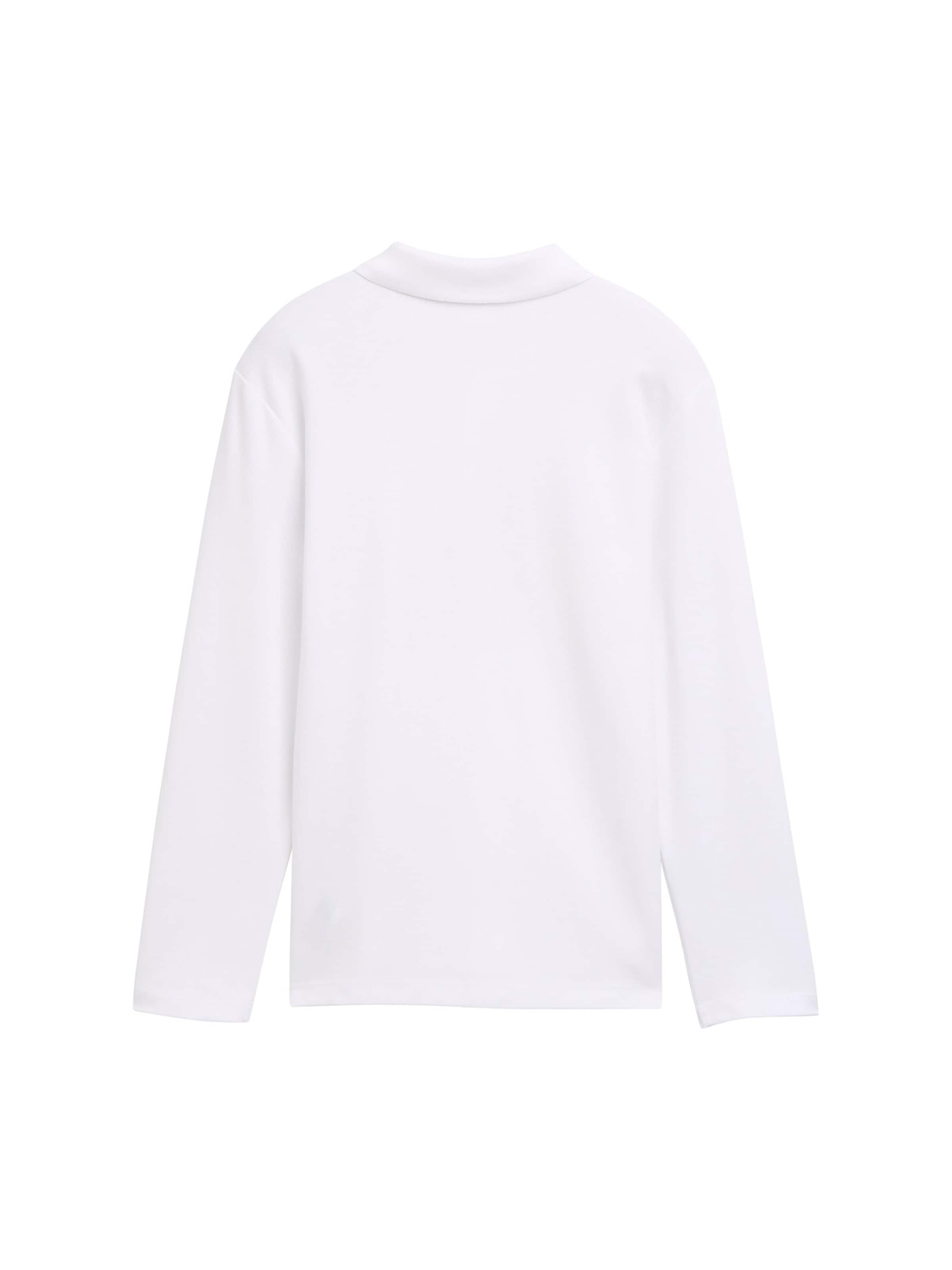 TOM TAILOR - Camiseta en blanco
