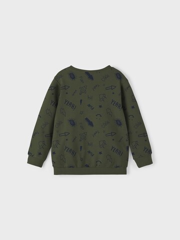 NAME IT - Sudadera 'VIFELIX' en verde