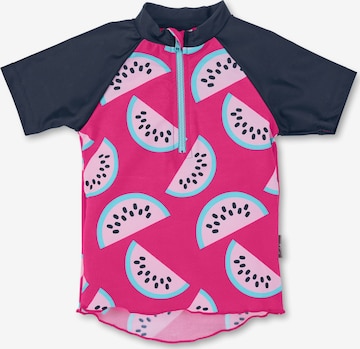 STERNTALER Schwimmshirt in Pink: predná strana