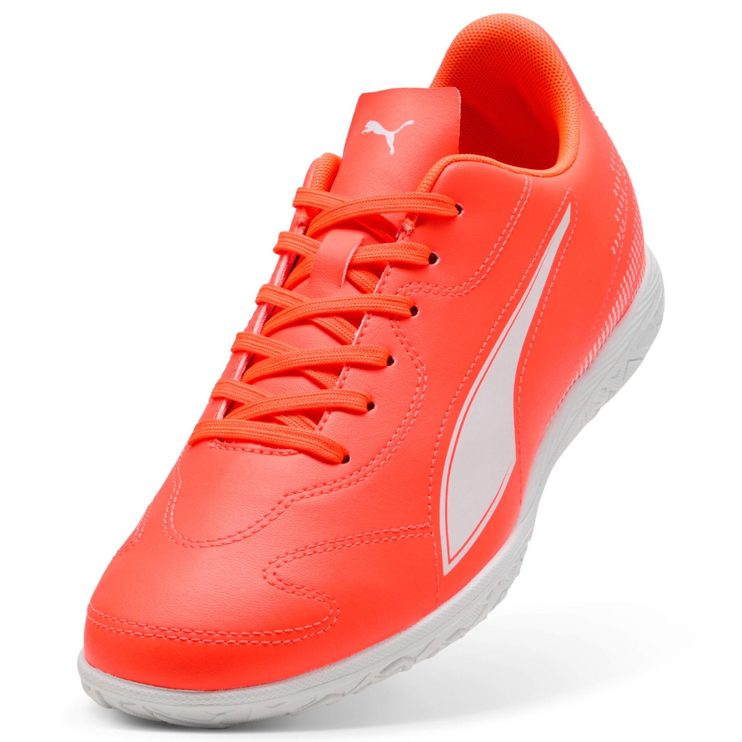 PUMA Soccer Cleats in Orange