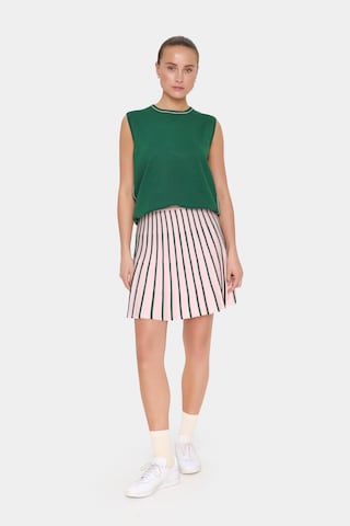 SAINT TROPEZ Rock 'Milda' in Pink