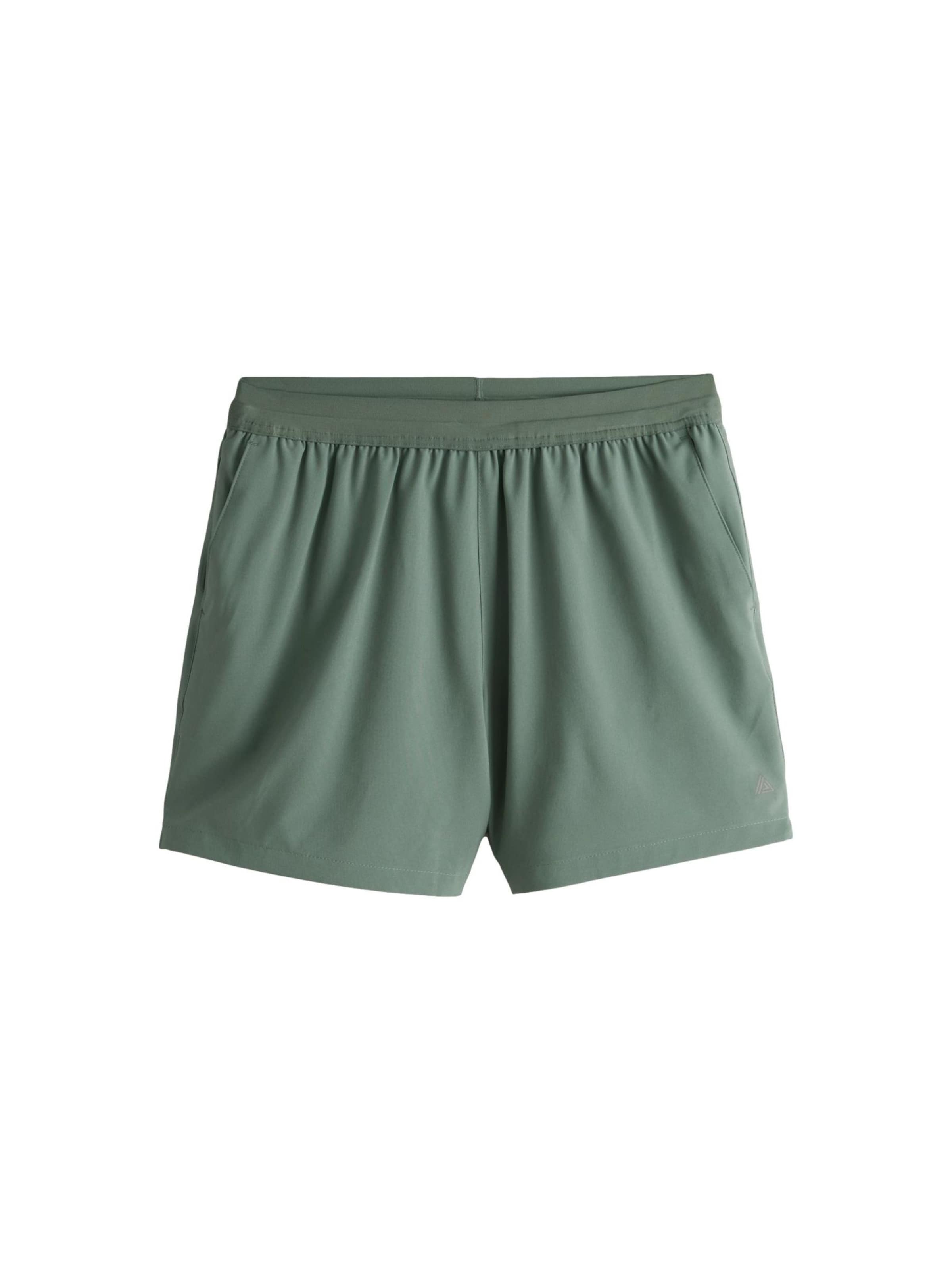 Pantaloncini da bagno di Next in verde: frontale