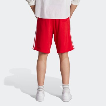 ADIDAS ORIGINALS Regular Shorts  'Adicolor Classics 3-Stripes' in Rot