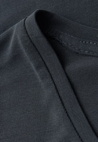 Street One Studio Shirt in Schwarz
