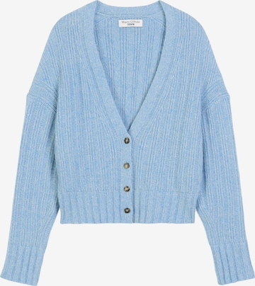 Marc O'Polo DENIM Strickjacke in Blau: Vorderseite
