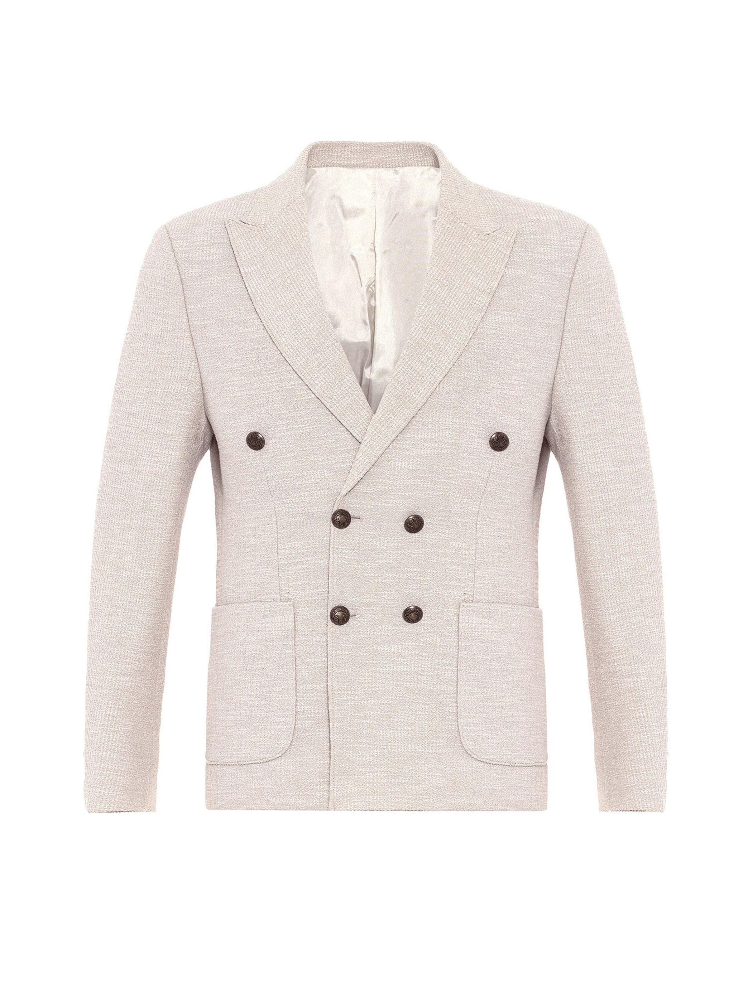 Regular fit Giacca da completo di Antioch in beige: frontale