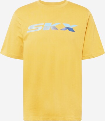 SKECHERS Funkční tričko – žlutá: přední strana