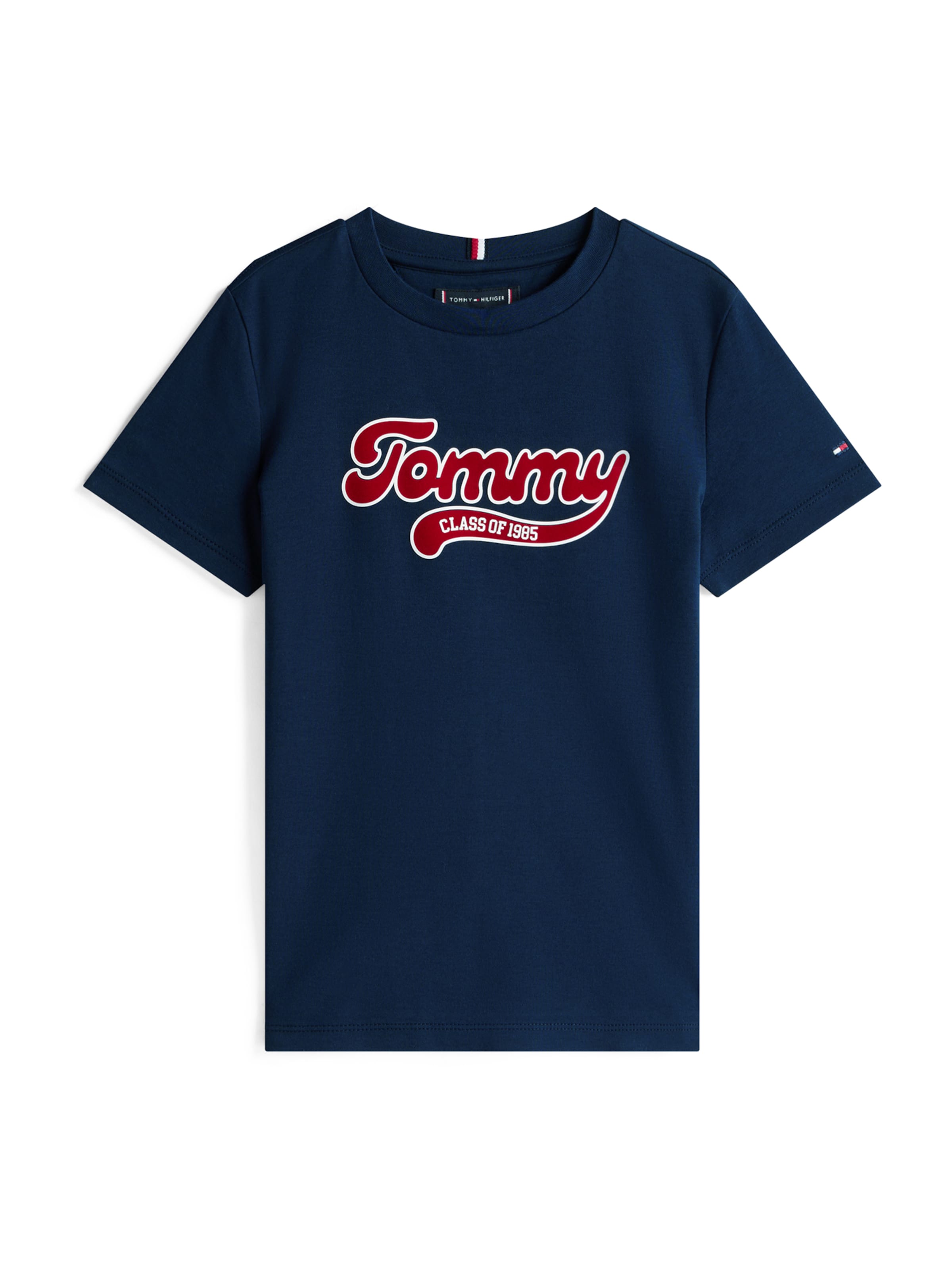 TOMMY HILFIGER Shirts 'VARSITY' i blå: forside