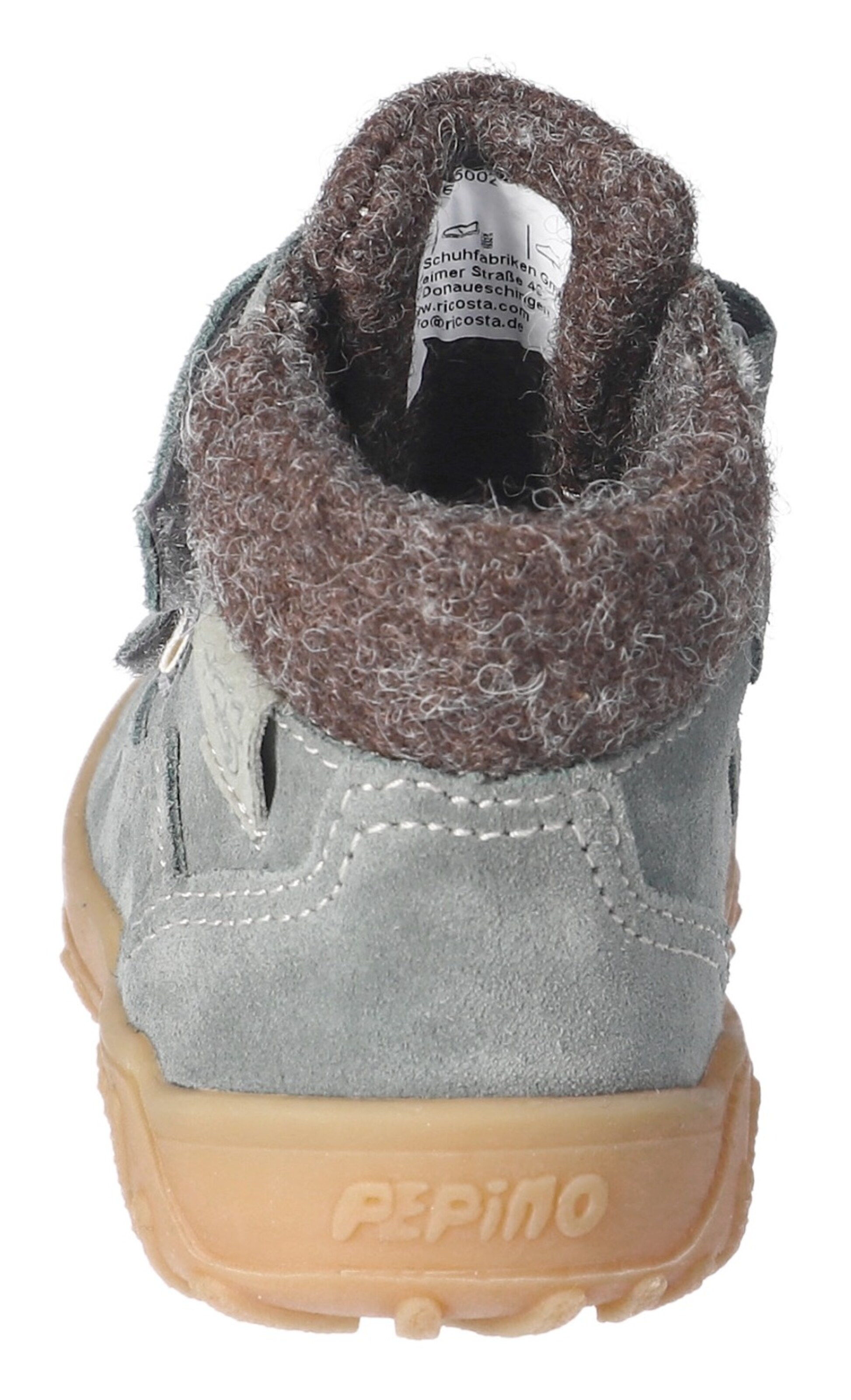 PEPINO by RICOSTA Snow Boots in Grey