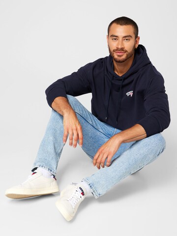 Sweat-shirt Tommy Jeans en bleu