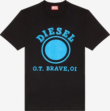 DIESEL T-Shirt 'DIEGOR' in Schwarz: predná strana