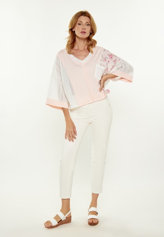 Usha - Blusa 'Fashion Look' em rosa