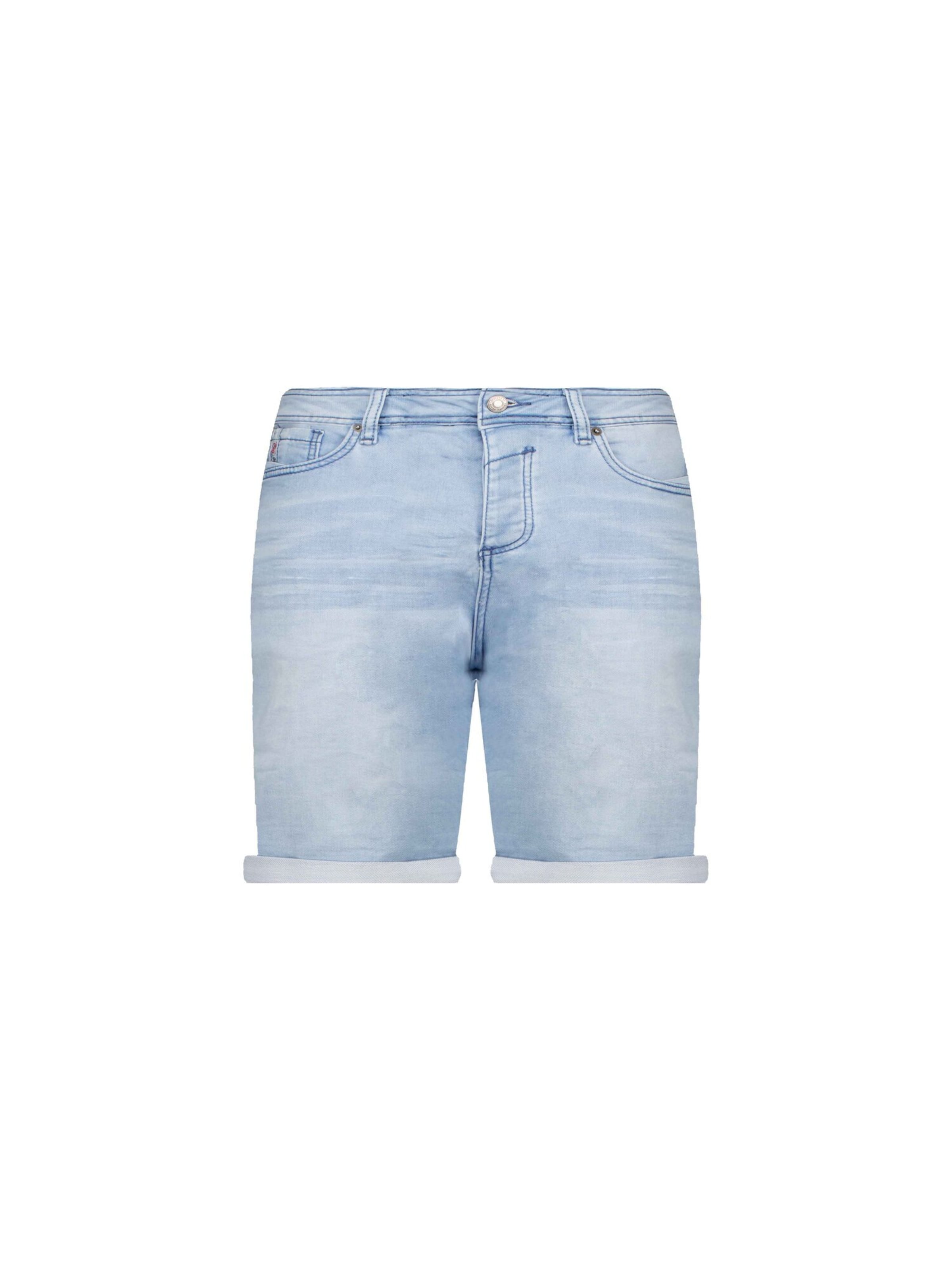 Deeluxe Regular Jeans 'Bart' in Blauw: voorkant
